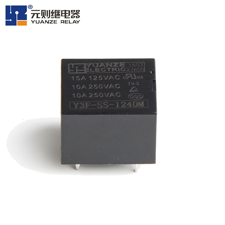 汽車控制繼電器的工作原理